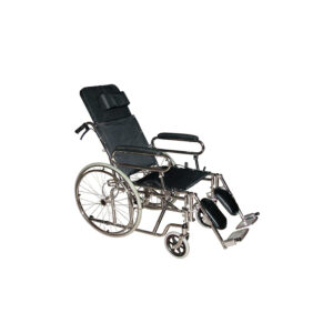 Silla de Ruedas Reclinable tipo cama de loneta, Mobicare