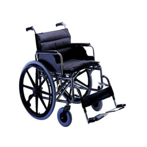 Silla de Ruedas para Sobrepeso, descansapies desmontable, Mobicare