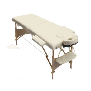 Mesa para Masaje de Dos Secciones Portatil, Homecare