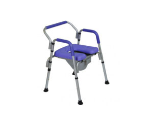 Comodo de Aluminio para Ducha 4 en 1 Plegable con Respaldo, ReActiv