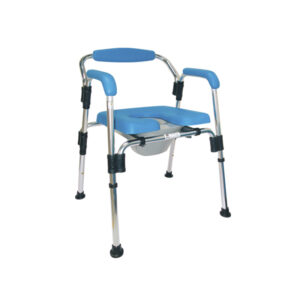 Silla Ducha Comodo de Aluminio 4 en 1, ReActiv