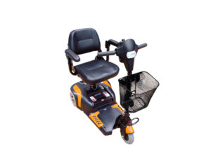 Scooter compacto de 3 ruedas izzyGo
