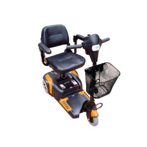 Scooter compacto de 3 ruedas izzyGo