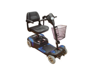 Scooter compacto de 4 ruedas izzyGo