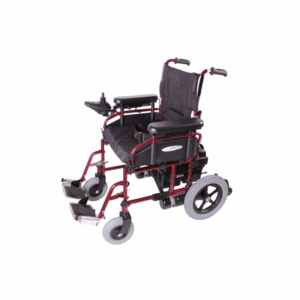 Silla de ruedas eléctrica plegable de acero, izzyGo