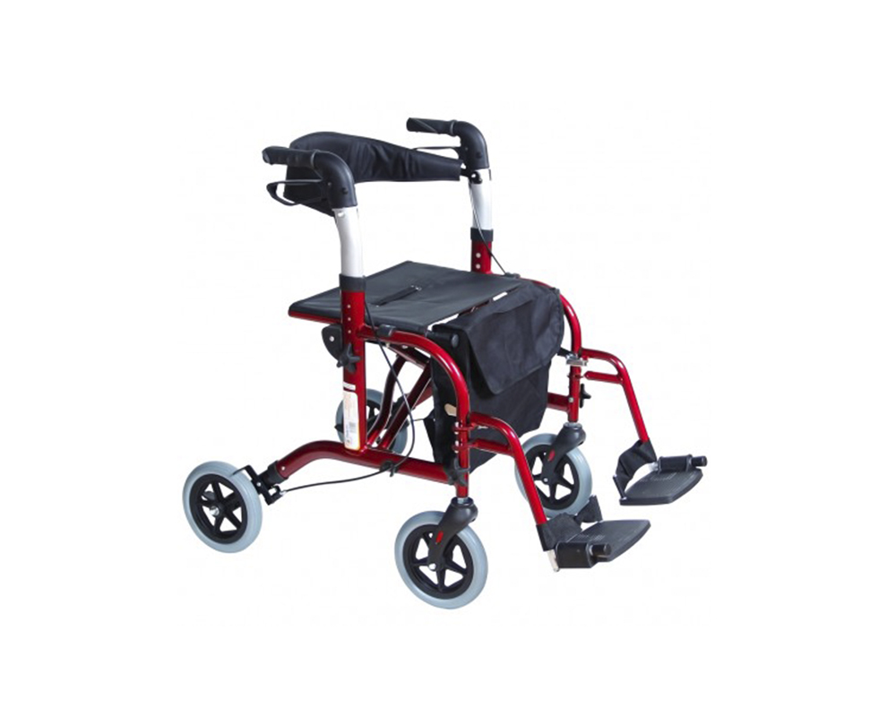 Andadera Rollator Plegoo Travel, ReActiv