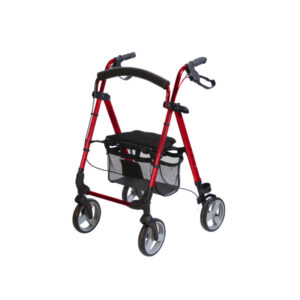 Andadera Rollator Plegoo KD de Aluminio, ReActiv