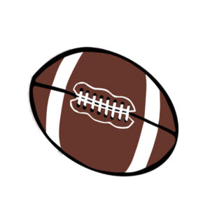 Compresa de Gel Frío-Caliente Figura de Balón de Futbol Americano, Homecare