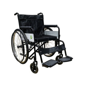 Silla de Ruedas Estandar Plegable de Acero, Eko Mobility