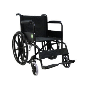 Silla de Ruedas de Acero Esmaltada con Rin Deportivo Mag, Eko Mobility