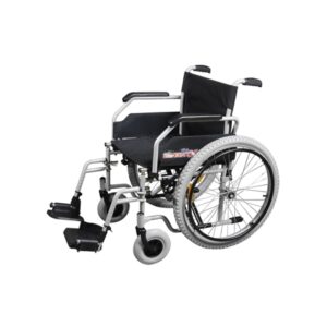 Silla de Ruedas Todo Terreno, asiento de 18” con Bomba de Inflación, Reactiv