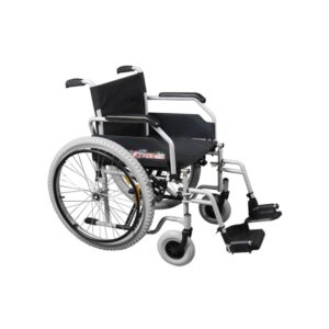 Silla de Ruedas Todo Terreno, asiento de 20" con Bomba de Inflación, Reactiv